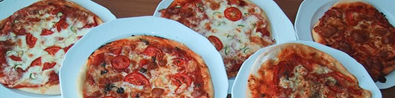 Make Your Own Pizzas Fundraiser