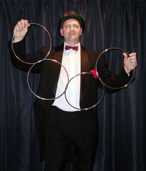 Steve Wilson, Magician